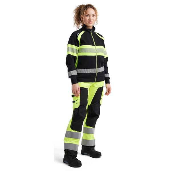 Blaklader 3505 Women's Hi-Vis Sweatshirt