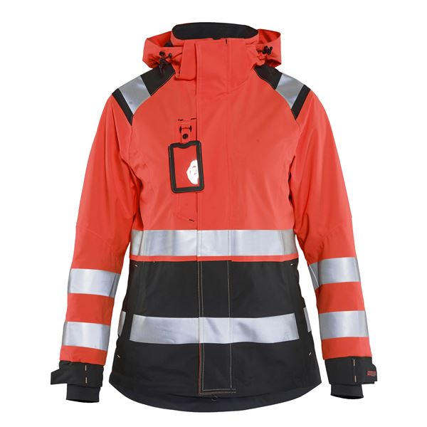 Blaklader 4904 Womens Waterproof High Vis Jacket