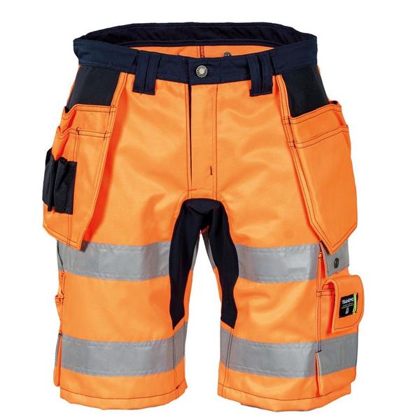 Tranemo 438244 High Vis Stretch Shorts