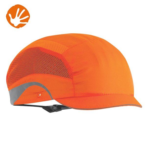 JSP Aerolite High Vis Micro Peak Bump Cap