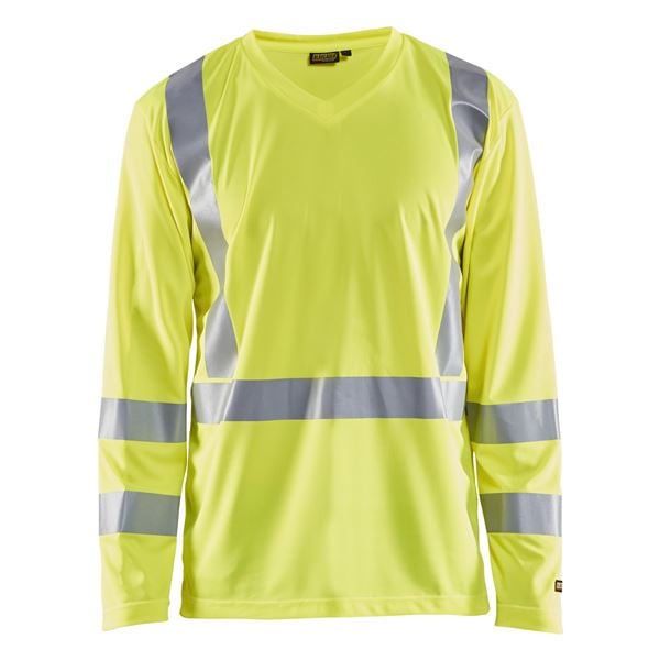 Blaklader 3383 High Vis UV Long Sleeve T-shirt