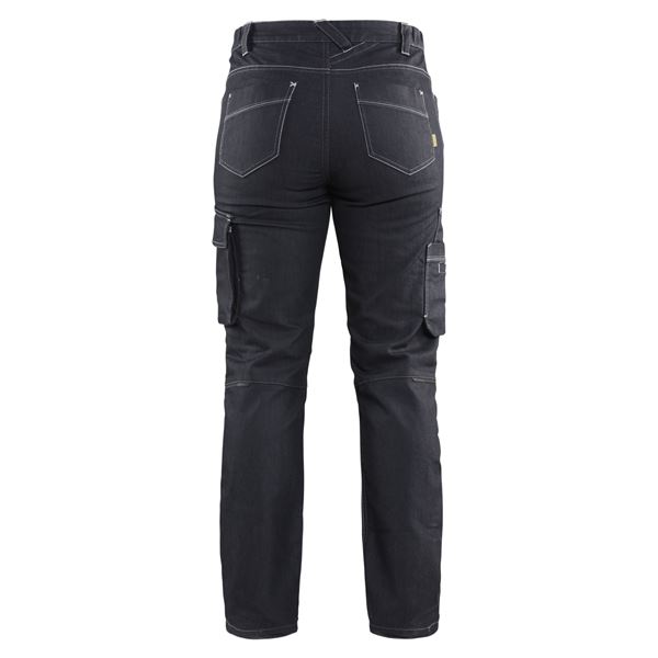 Blaklader 7140 Womens Stretch Denim Work Trouser