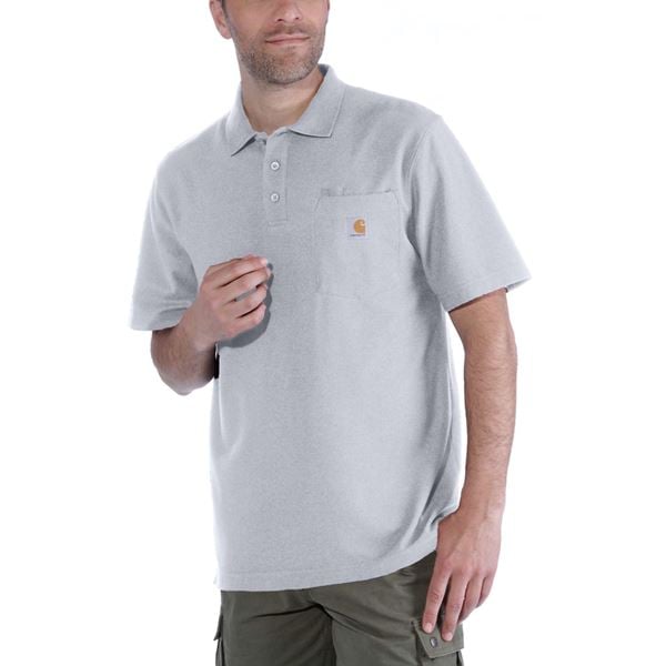 Carhartt Pocket Loose Fit Polo Shirt K570