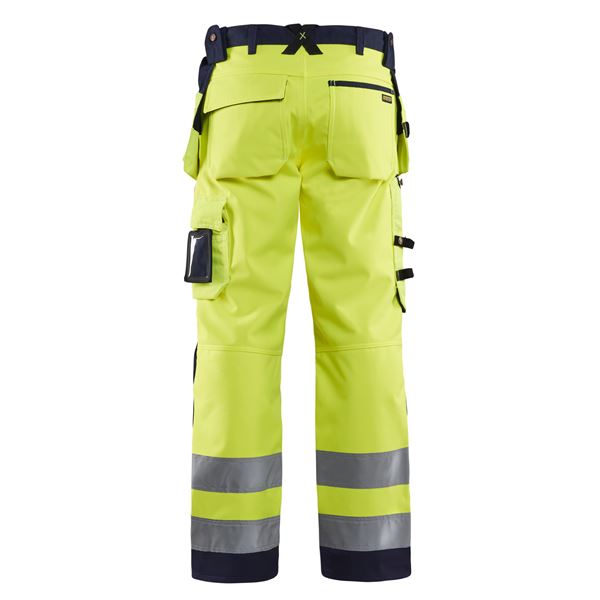 Blaklader 1567 High Vis Soft Shell Trouser