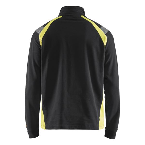 Blaklader 3432 Half Zip Sweatshirt