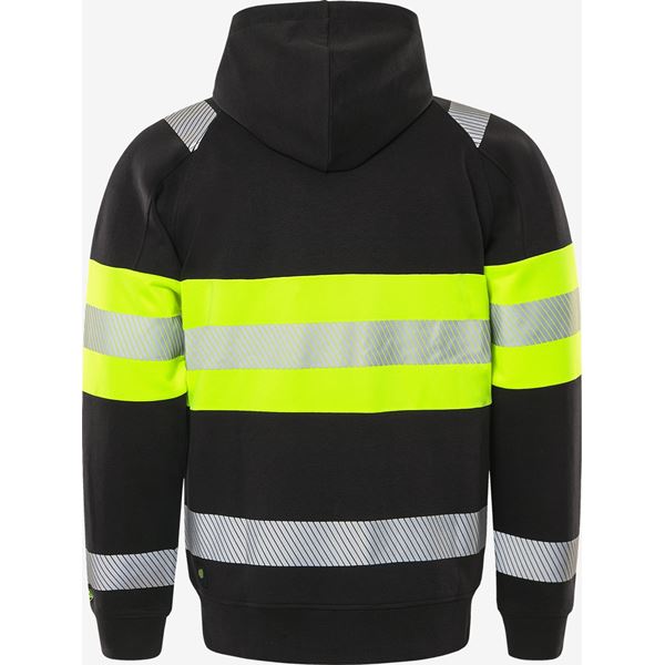 Fristads 7532 High Vis Stretch Hoodie