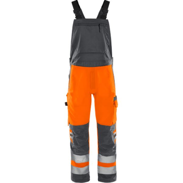 Fristads1030 High Vis Bib and Brace Overalls