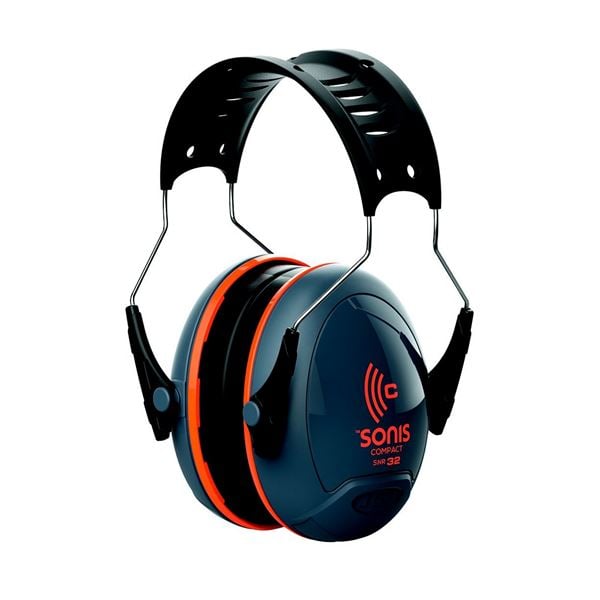 JSP Sonis 2 Compact Headband Ear Defenders SNR 32