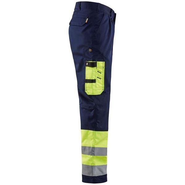 Blaklader 1584 High Vis Trousers