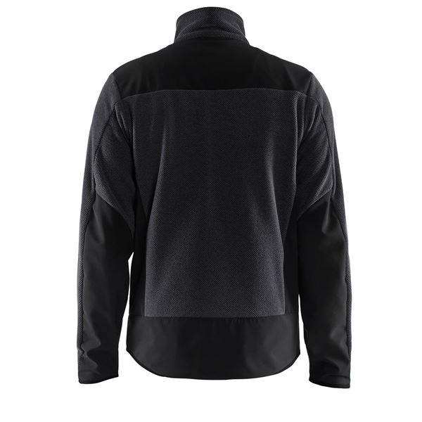 Blaklader 5942 Knitted Jacket with Softshell