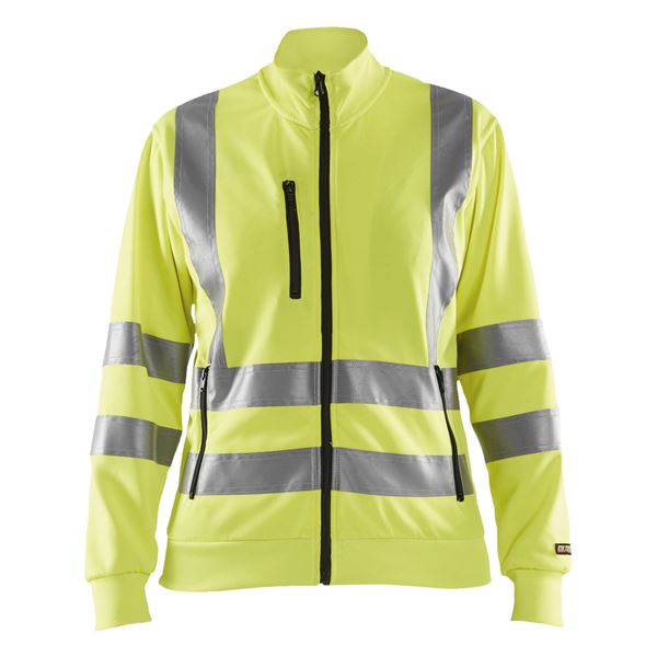 Blaklader 3308 Womens High Vis Sweat Jacket