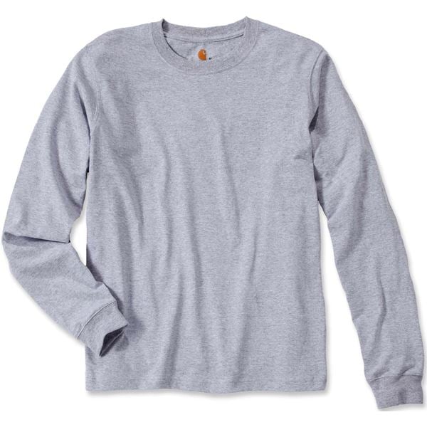Carhartt Relaxed Fit Long Sleeve Logo T-shirt