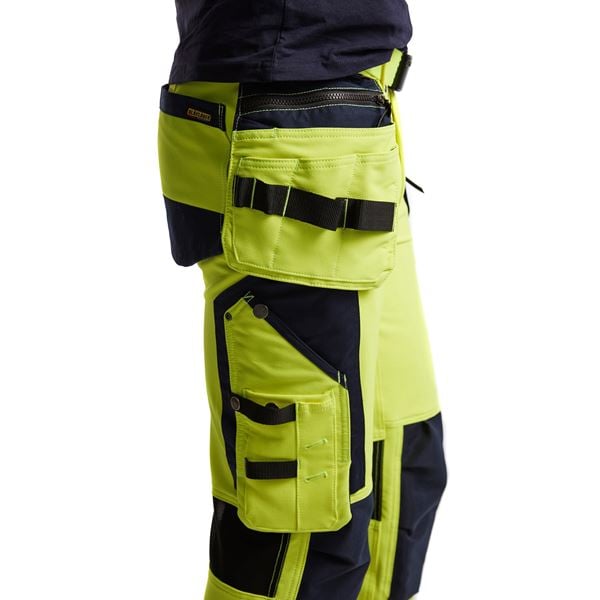 Blaklader 1997 High Vis 4-way Stretch Trouser