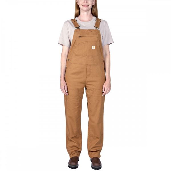 Carhartt Womens Bib and Brace Loose Fit Overalls
