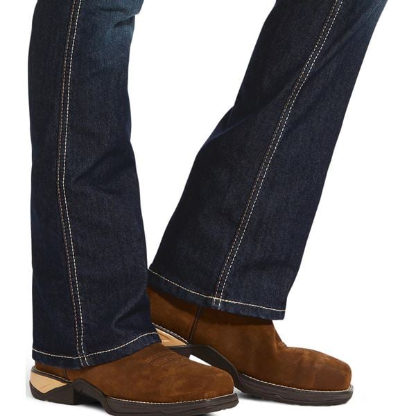 Ariat Rebar Womens Durastretch Boot Cut Jeans