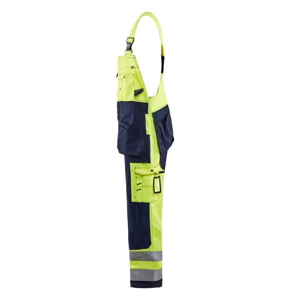 Blaklader 2603 High Vis Bib & Brace Overalls
