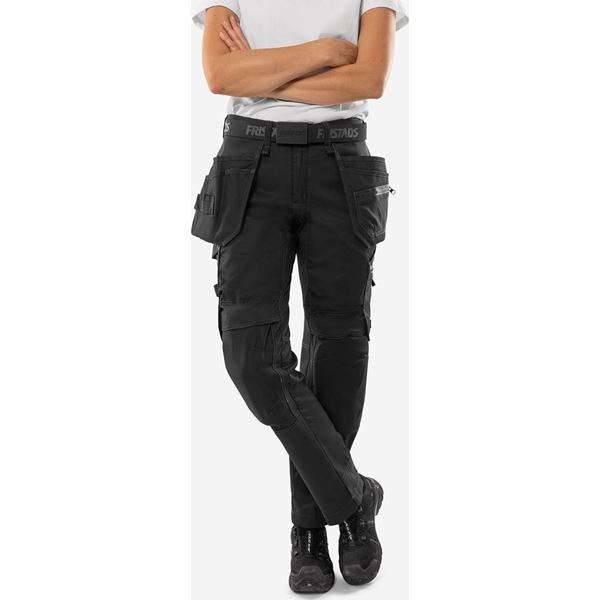 Fristads 2901 Womens Craftsman stretch trousers