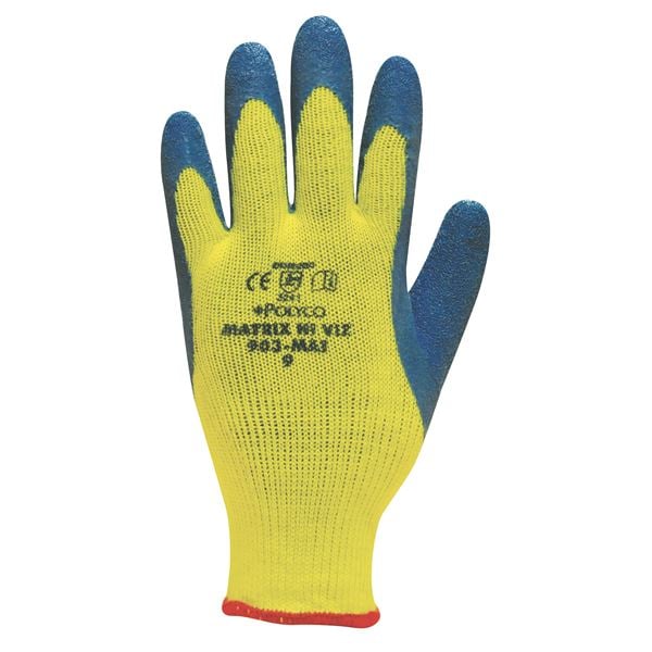 Polyco Matrix High Viz 90-MAT Gloves