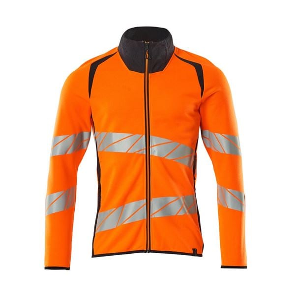Mascot 19184 Hi-Vis Zipped Sweatshirt