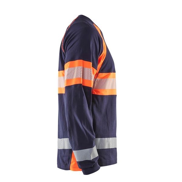 Blaklader 3510 Long Sleeve High Vis T-shirt