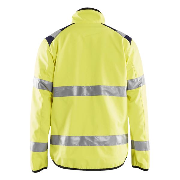 Blaklader 4877 High Vis Softshell Jacket