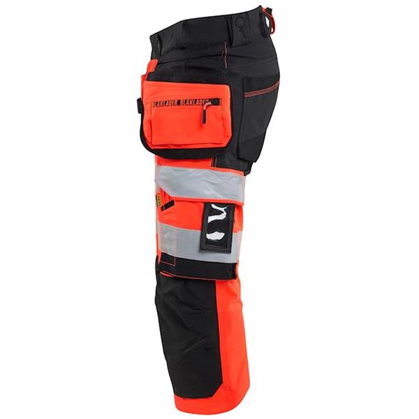 Blaklader 1123 Hi-vis Stretch Pirate Trouser