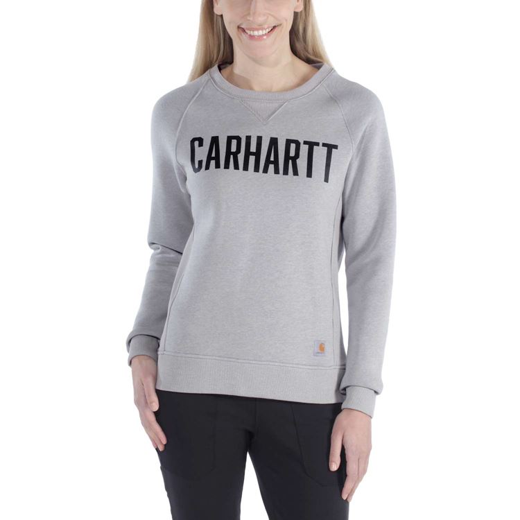 Download Carhartt Clarksburg Womens Crewneck Sweatshirt