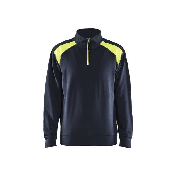 Blaklader 3353 Half Zip Sweatshirt
