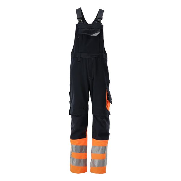 Mascot 15669 Hi-Vis Bib & Brace Overalls