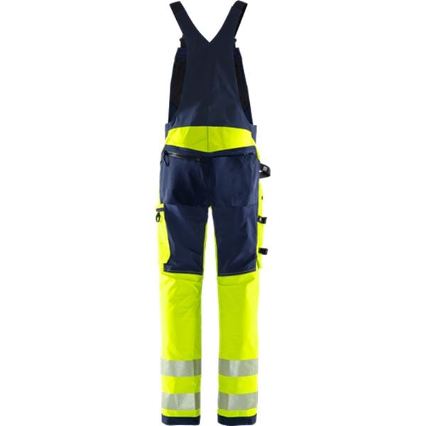 Fristads 1031 High Vis Bib and Brace Overalls