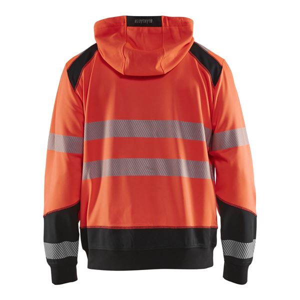 Blaklader 3546 High Vis Hooded Sweatshirt
