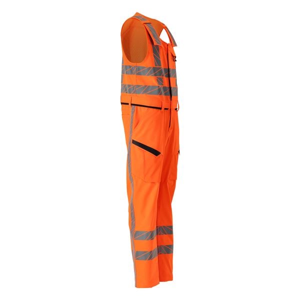 Mascot 24069 Hi Vis Orange Sleevless Overalls