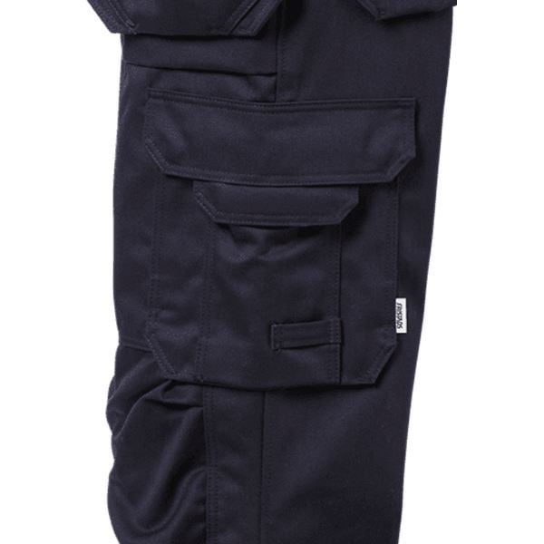 Fristads 2586 High Vis Yellow FR Work Trousers