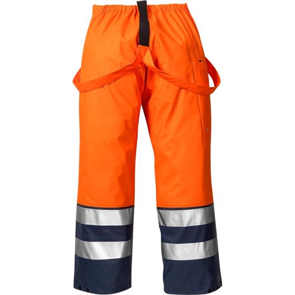 Fristads High Vis Rain Trousers 2625