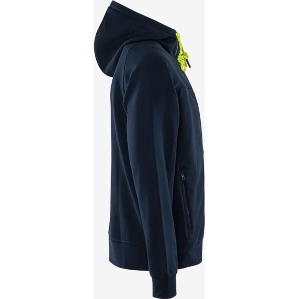 Fristads 7550 Hooded Sweatshirt Jacket