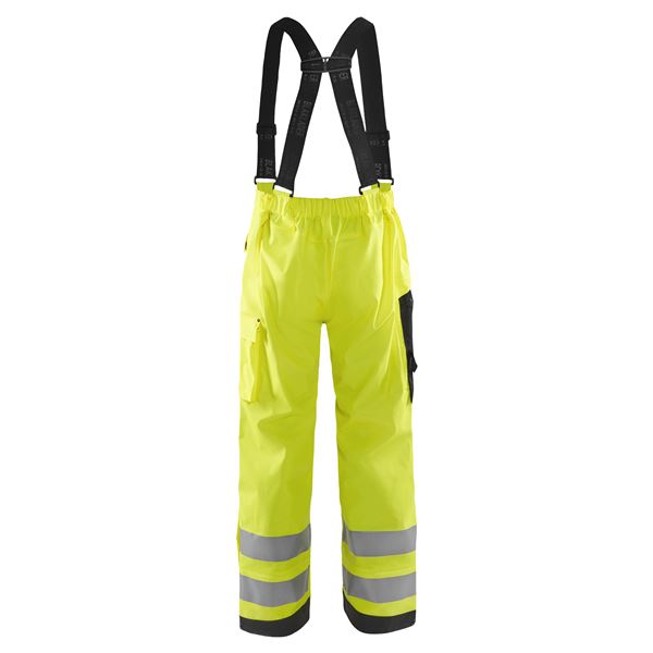 Blaklader 1306 Waterproof High Vis Trousers
