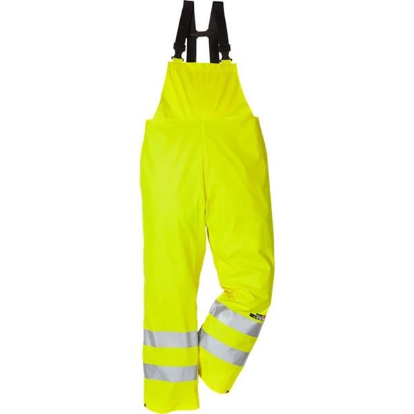 Fristads Flame high Vis Waterproof Bib & Brace 2047