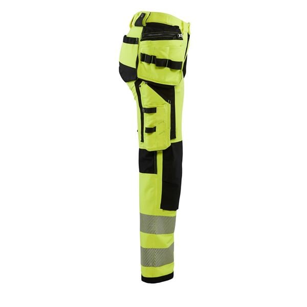Blaklader 7197 Womens Hi-vis Stretch Trousers