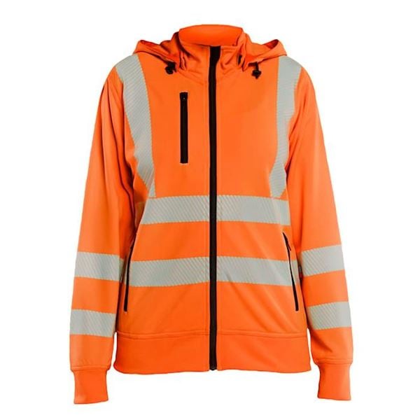 Blaklader 3574 Womens Hi-Vis Sweatshirt detachable hood