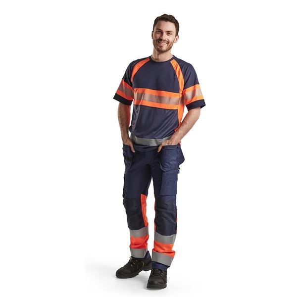 Blaklader 3337 High Vis T-Shirt