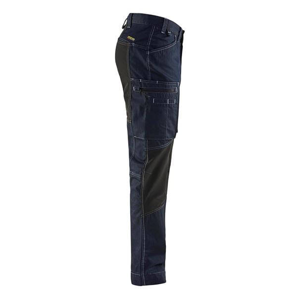 Blaklader 1459 Stretch Denim Work Trousers