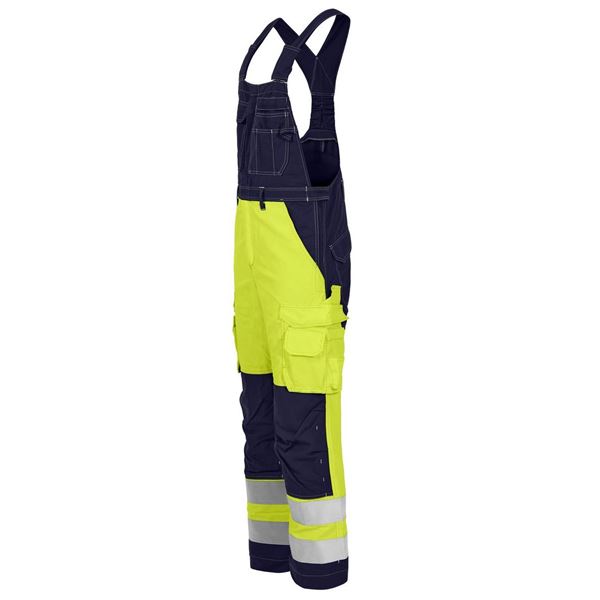 Tranemo 588581 Multi Norm Lined Bib and Brace Overalls