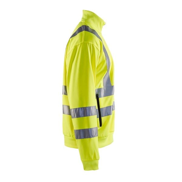 Blaklader 3358 High Vis Sweatshirt Jacket