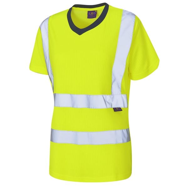 Leo TL01 Belstone Womens High Vis T-shirt