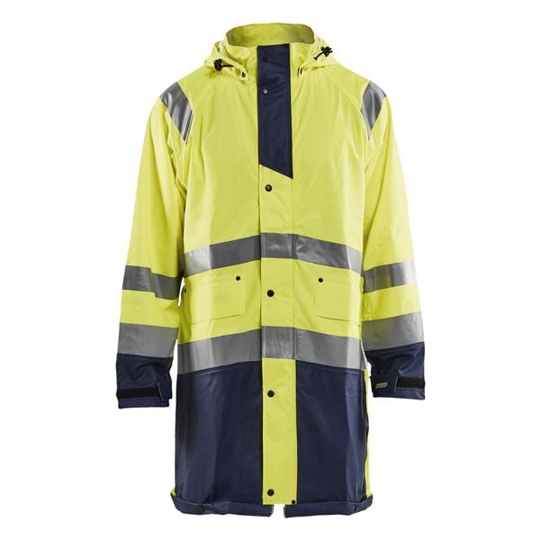 Blaklader 4324 High Vis Rain Coat