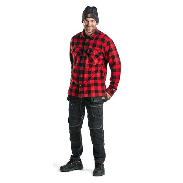 Blaklader 3225 Lined Flannel Shirt