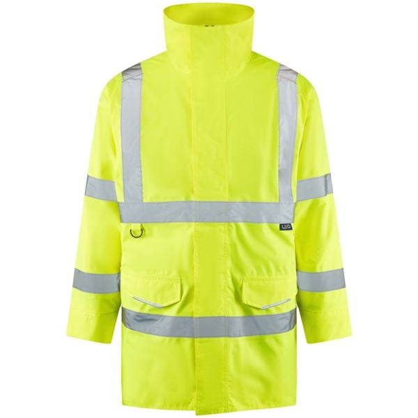 Leo A01 Tawstock High Vis Storm Coat