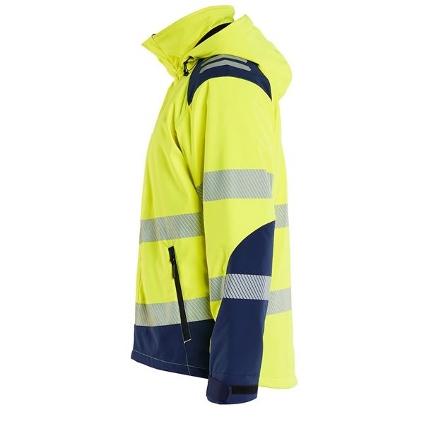 Blaklader 4400 Hi-vis Lightweight Winter Softshell Jacket