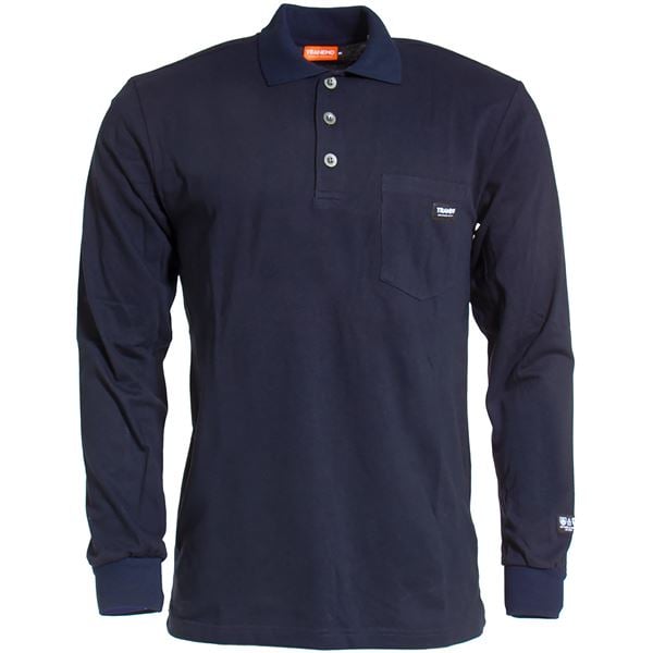 Tranemo 5945 FR Polo Shirt Long sleeve