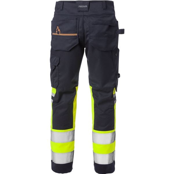 Fristads Flamestat 2163 High Vis Stretch FR Arc Trousers
